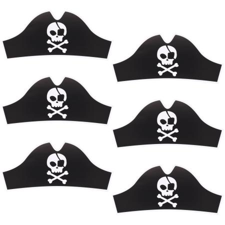 Piratenhüte 6 Stück