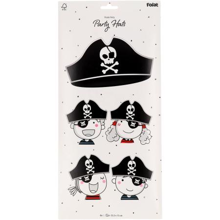Piratenhüte 6 Stück