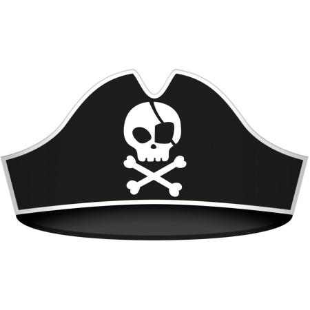 Piratenhüte 6 Stück