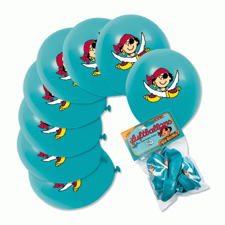 Piraten Luftballon Pit Planke Lutz Mauder