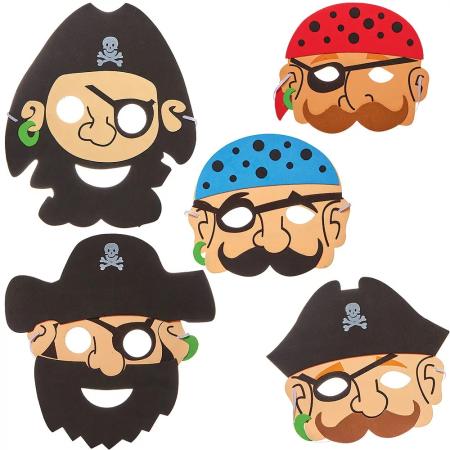 Piraten Maske Moosgummi