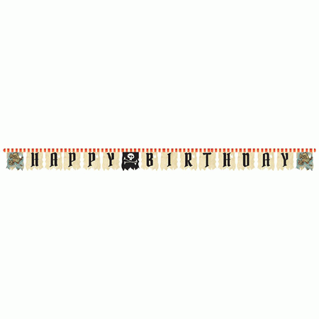 Piratenschatz Girlande 2,6 Meter (1,73€/Meter)