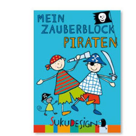 Zauberblock Suku Pirat von Lutz Mauder