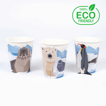 Arktis Party Becher - Eco friendly