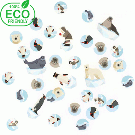 Arktis Konfetti (0,06 Cent/Stück) - Eco friendly