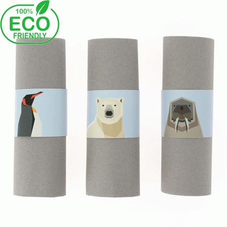 Arktis Serviettenringe - Eco friendly