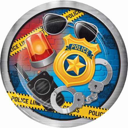 Police - Polizei Party Teller