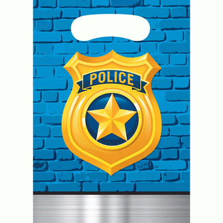 Police - Polizei Party Geschenktüte