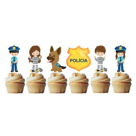 Polizei Kuchenpicker