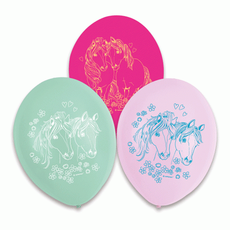 Pferde Party Luftballons Pretty Pony