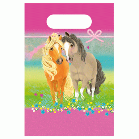 Pferde Papier Tüten Pretty Pony