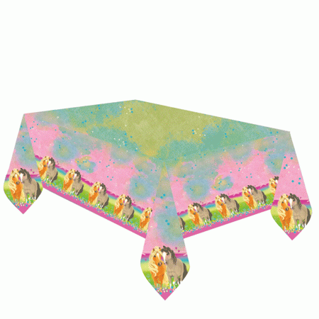 Pferde Party Tischdecke Pretty Pony