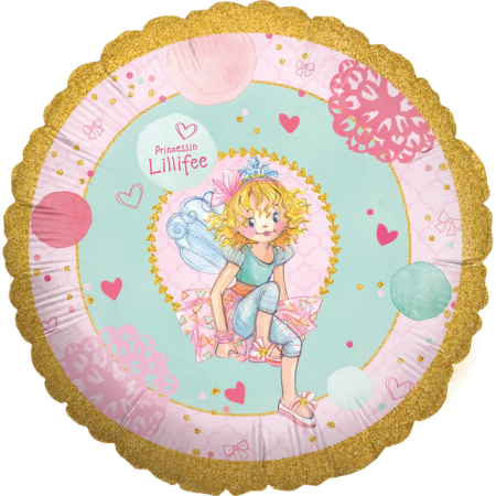 Prinzessin Lillifee Folienballon rund