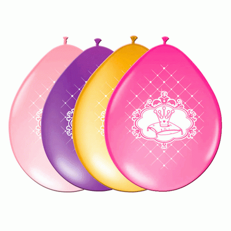 Prinzessin Partyluftballons