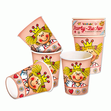 Prinzessin Miabella Party Becher