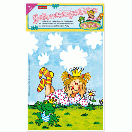Prinzessin Partytüten Miabella von Lutz Mauder