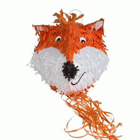 Zugband Pinata Fuchs