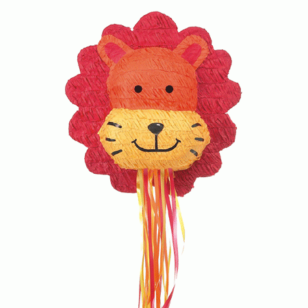 Zugband Pinata Löwe