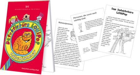 Mini Krimi Detektivbüro Lollipop - Katzenjammer