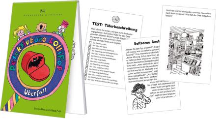 Mini Krimi Detektivbüro Lollipop - Überfall