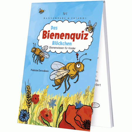 Das Bienenquiz Blöckchen für Kinder