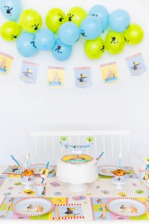 Rabe Socke Party Set