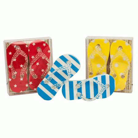Radierer Flip-Flop 2er Set