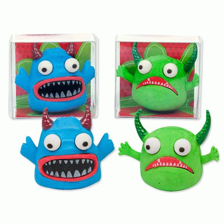 Radierer Glubschaugen Monster