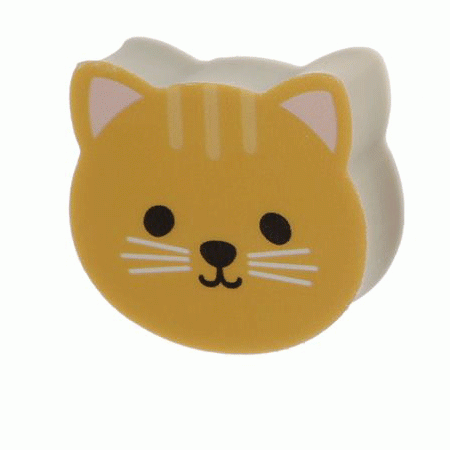 Radiergummi Katze