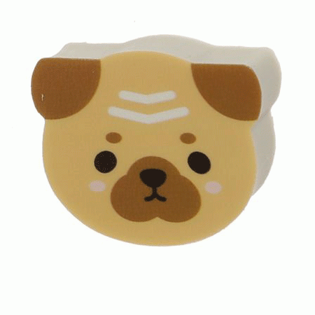 Radiergummi Mops