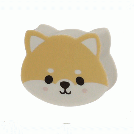 Radiergummi Shiba-Inu-Hund