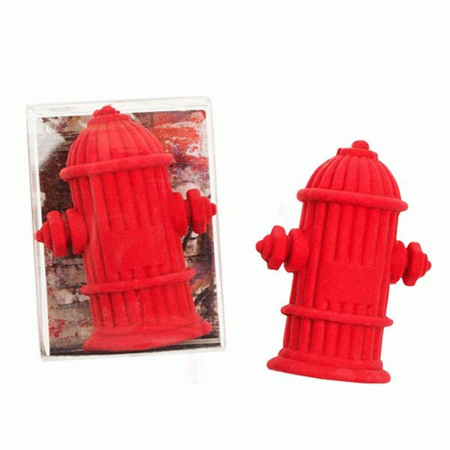 Radierer Hydrant