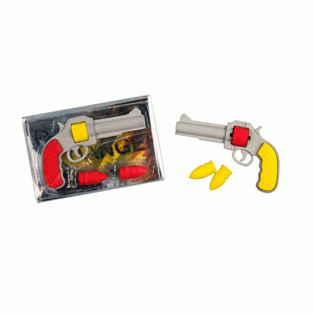 Revolver - Pistolen Radiergummi