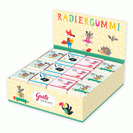 Radiergummi Schulanfang Radiergummi Schulanfang