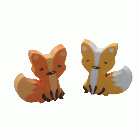 Radiergummi Fuchs