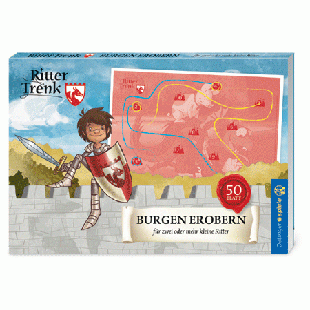 Ritter Trenk Spieleblock Burgen erobern