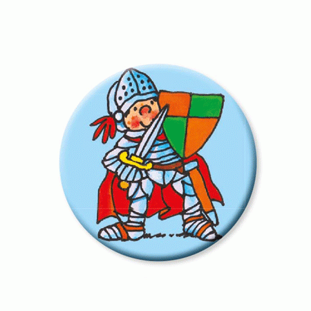 Ritter Mini-Button 1 Stück