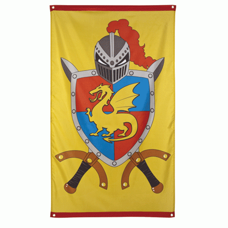 Ritter Fahne / Flagge groß Ritter Fahne / Flagge groß
