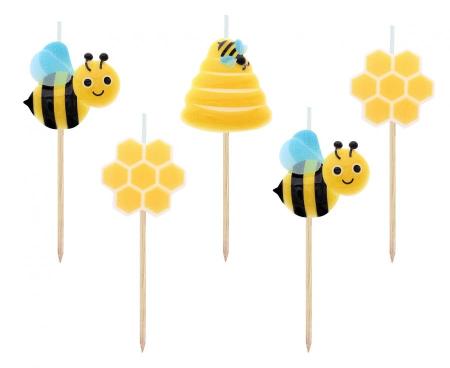 Bienen Mini Kerzen