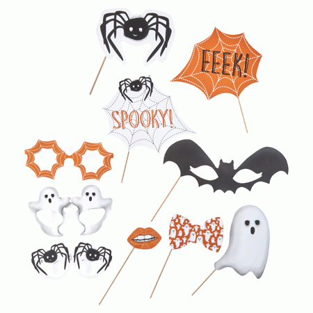 Spooky Spider Party Foto Booth