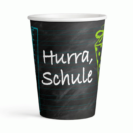Schulanfang Party Becher Schulanfang Party Becher