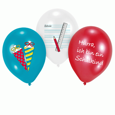 Schulanfang Party Luftballon Schulanfang Party Luftballon