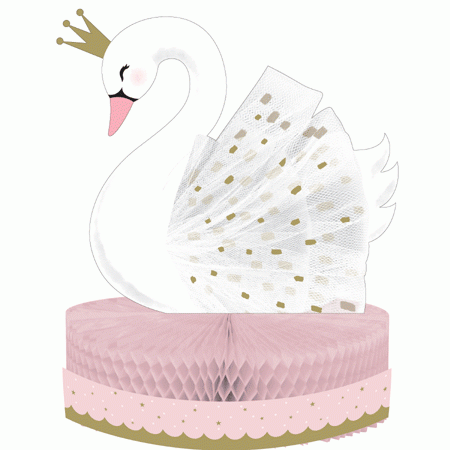 Schwan Tischdekoration Schwan Tischdekoration