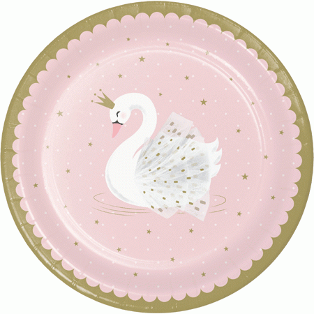 Schwan Party Teller