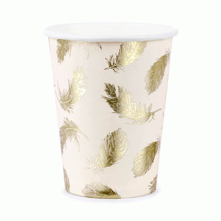 Lovely Schwan Party Becher