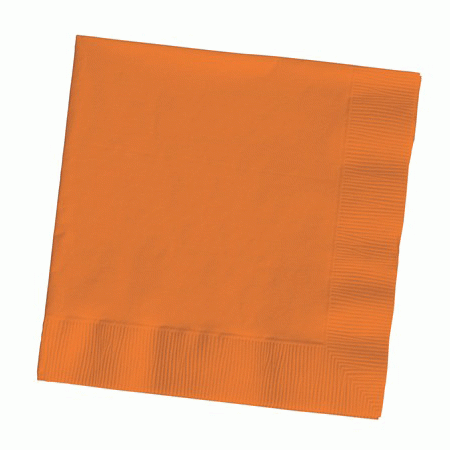 Servietten Orange