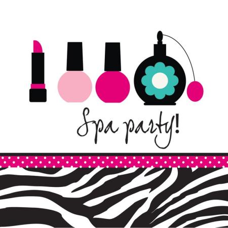 Spa Beauty Servietten
