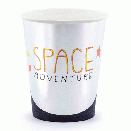 Weltraum Party Becher Space Adventure