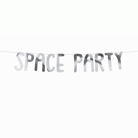 Weltraum Party Girlande Space Adventure (€3,5/Meter)