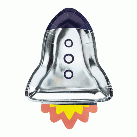 Weltraum Party Form Teller Space Adventure